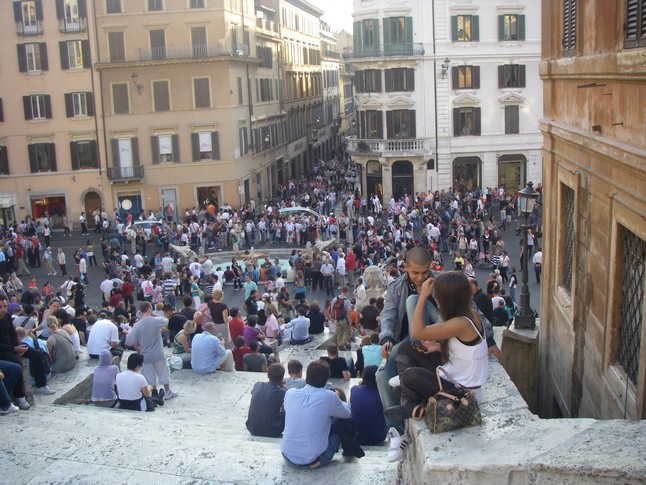 spanish steps, Rome