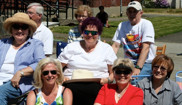 Gerry Ann, Judy, Dan & Joan